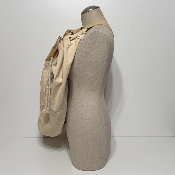 Donald Glover Presents X Adidas Canvas Duffle Bag Travel Bag 2019 - Picture 5 of 17